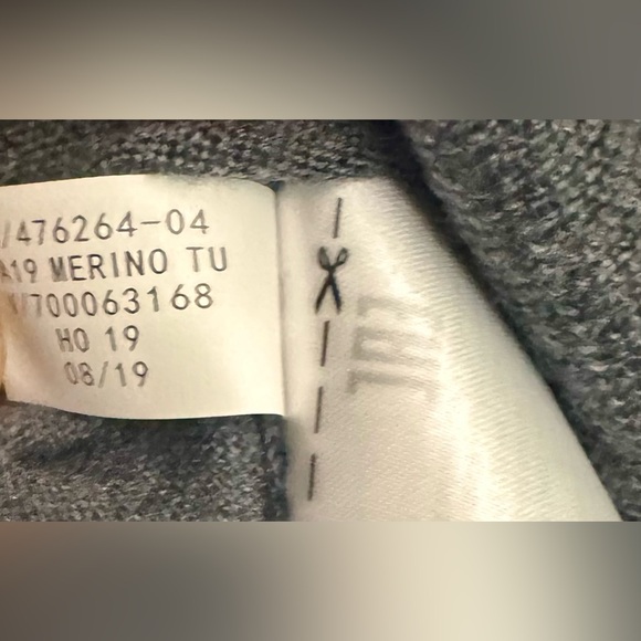 WOMEN MERINO WOOL TURTLENECK SWEATER - Picture 11 of 14